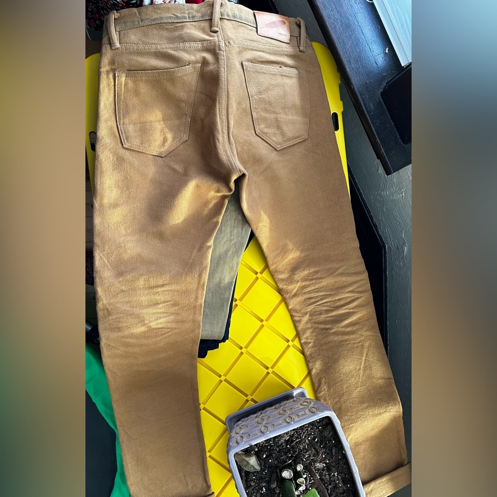 RGT canvas severe copper